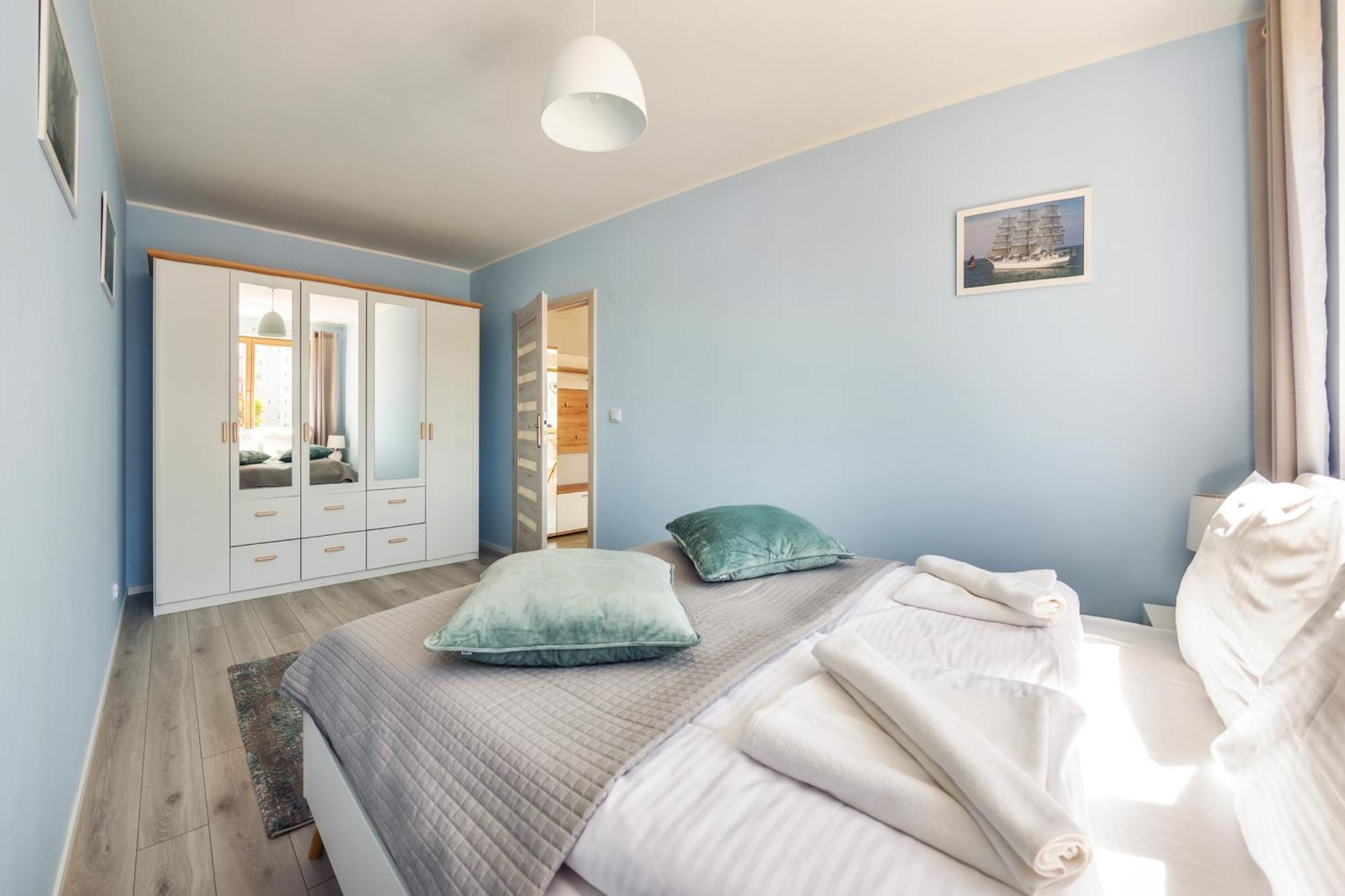 Apartamenty Sun & Snow Kwartal Rozy Wiatrow Świnoujście Eksteriør bilde