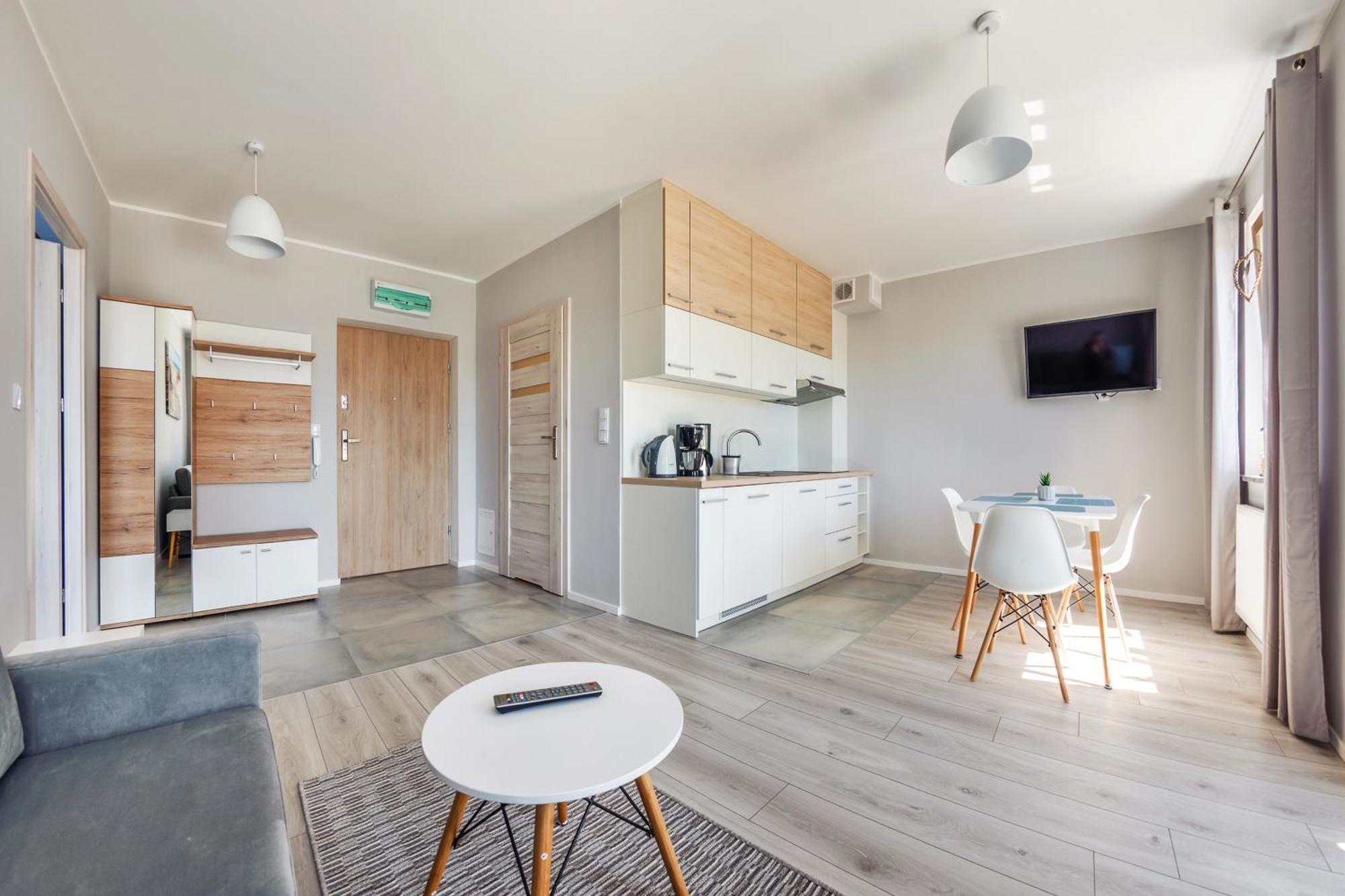 Apartamenty Sun & Snow Kwartal Rozy Wiatrow Świnoujście Eksteriør bilde