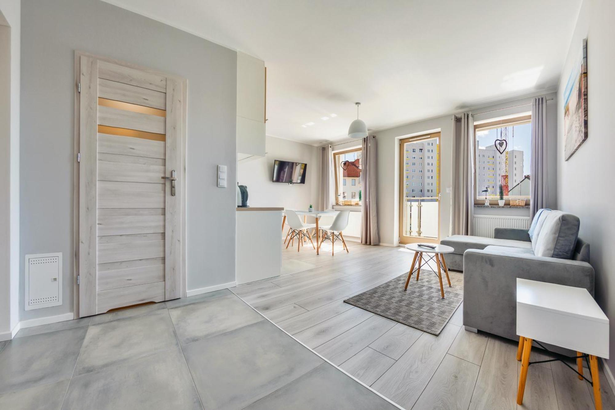 Apartamenty Sun & Snow Kwartal Rozy Wiatrow Świnoujście Eksteriør bilde