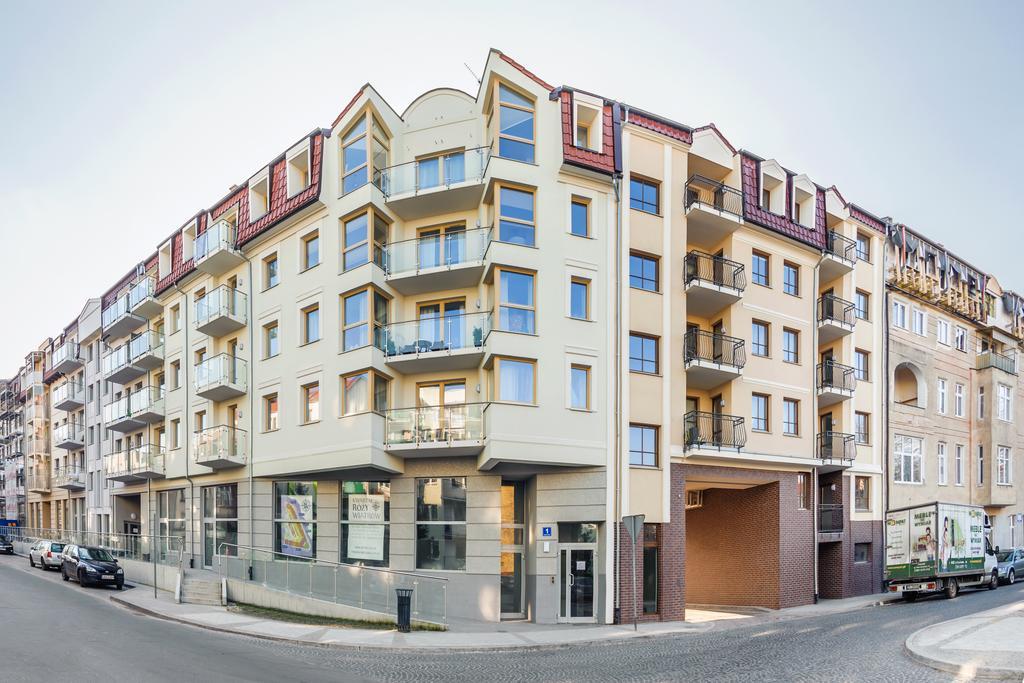 Apartamenty Sun & Snow Kwartal Rozy Wiatrow Świnoujście Eksteriør bilde