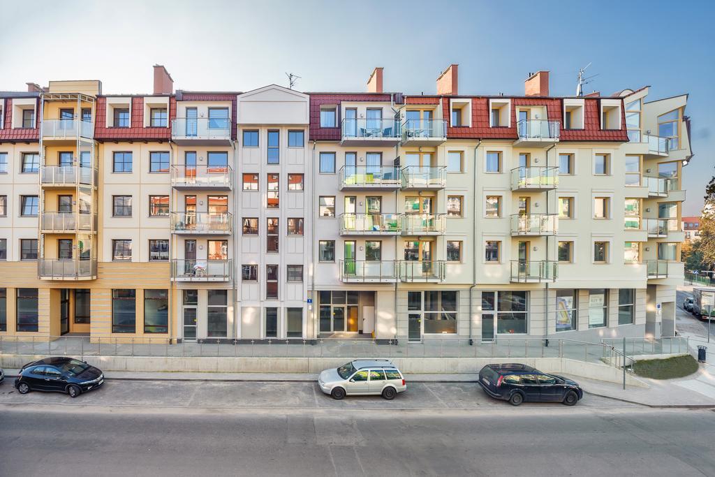 Apartamenty Sun & Snow Kwartal Rozy Wiatrow Świnoujście Eksteriør bilde